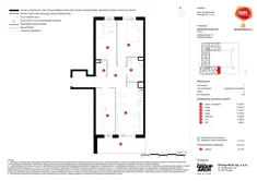 Mieszkanie, 74,75 m², 4 pokoje, piętro 3, oferta nr B/134