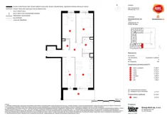 Mieszkanie, 74,75 m², 4 pokoje, piętro 5, oferta nr B/160