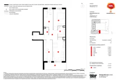 Mieszkanie, 74,75 m², 4 pokoje, piętro 6, oferta nr B/173