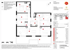 Mieszkanie, 164,95 m², 6 pokoi, piętro 4, oferta nr A/144