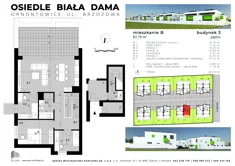 Mieszkanie, 87,79 m², 4 pokoje, piętro 1, oferta nr 3B