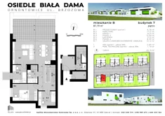 Mieszkanie, 87,79 m², 4 pokoje, piętro 1, oferta nr 7B