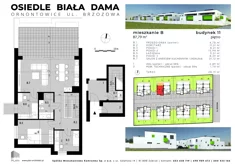 Mieszkanie, 87,79 m², 4 pokoje, piętro 1, oferta nr 11B