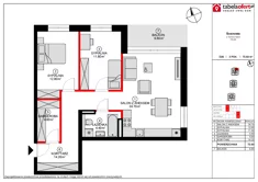 Mieszkanie, 72,60 m², 3 pokoje, piętro 3, oferta nr D20