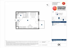 Mieszkanie, 32,17 m², 1 pokój, piętro 5, oferta nr B/32