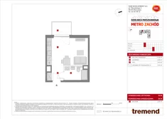 Mieszkanie, 26,28 m², 1 pokój, piętro 4, oferta nr F/29