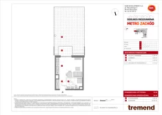 Mieszkanie, 26,55 m², 1 pokój, parter, oferta nr F/3