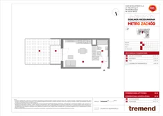 Mieszkanie, 28,59 m², 1 pokój, parter, oferta nr F/31