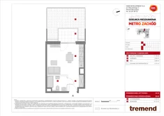 Mieszkanie, 26,92 m², 1 pokój, parter, oferta nr F/33