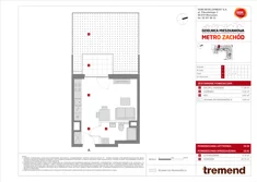 Mieszkanie, 25,93 m², 1 pokój, parter, oferta nr F/5