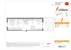 Mieszkanie, 38,31 m², 2 pokoje, parter, oferta nr B/40