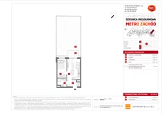 Mieszkanie, 33,78 m², 2 pokoje, parter, oferta nr A/114