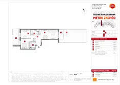Mieszkanie, 63,56 m², 3 pokoje, parter, oferta nr A/40