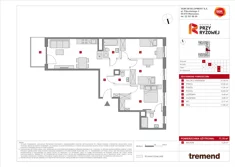 Mieszkanie, 77,78 m², 4 pokoje, piętro 5, oferta nr A/75