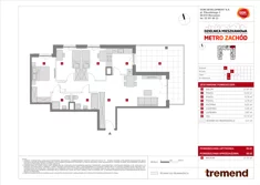 Mieszkanie, 89,02 m², 4 pokoje, piętro 1, oferta nr E/78