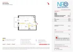 Mieszkanie, 36,63 m², 2 pokoje, piętro 3, oferta nr 16