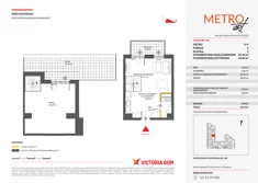 Mieszkanie, 65,62 m², 2 pokoje, piętro 3, oferta nr I/104