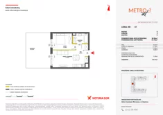 Mieszkanie, 38,99 m², 2 pokoje, parter, oferta nr VIII/61