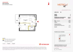 Mieszkanie, 38,12 m², 2 pokoje, piętro 2, oferta nr VIII/68