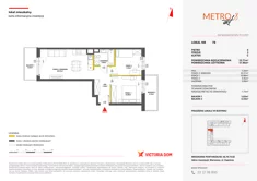 Mieszkanie, 53,71 m², 3 pokoje, piętro 4, oferta nr VIII/78