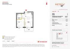 Mieszkanie, 39,54 m², 2 pokoje, piętro 4, oferta nr IX/28