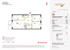 Mieszkanie, 66,48 m², 4 pokoje, piętro 5, oferta nr IX/55