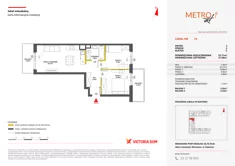 Mieszkanie, 53,71 m², 3 pokoje, piętro 3, oferta nr IX/74