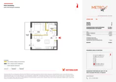 Mieszkanie, 41,28 m², 2 pokoje, piętro 2, oferta nr IX/93