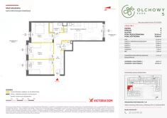 Mieszkanie, 78,94 m², 4 pokoje, parter, oferta nr V/1