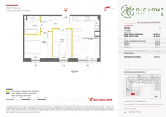 Mieszkanie, 48,97 m², 3 pokoje, parter, oferta nr V/6