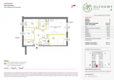 Mieszkanie, 75,73 m², 4 pokoje, parter, oferta nr VI/37