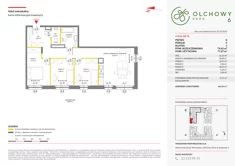Mieszkanie, 79,42 m², 4 pokoje, parter, oferta nr VI/78