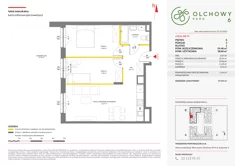 Mieszkanie, 59,48 m², 3 pokoje, parter, oferta nr VI/79