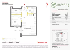 Mieszkanie, 48,52 m², 2 pokoje, parter, oferta nr VI/117