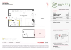 Mieszkanie, 31,67 m², 1 pokój, parter, oferta nr VII/11