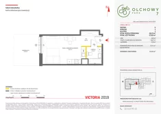 Mieszkanie, 29,23 m², 1 pokój, parter, oferta nr VII/13