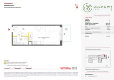 Mieszkanie, 29,27 m², 1 pokój, piętro 1, oferta nr VII/62