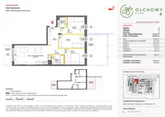 Mieszkanie, 72,66 m², 4 pokoje, parter, oferta nr IV/3