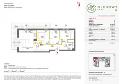 Mieszkanie, 69,48 m², 4 pokoje, piętro 1, oferta nr IV/10