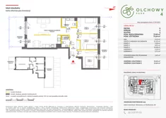 Mieszkanie, 78,83 m², 4 pokoje, parter, oferta nr IV/32