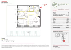 Mieszkanie, 73,07 m², 4 pokoje, parter, oferta nr I/18A