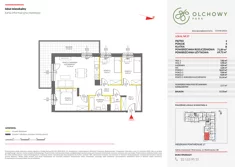 Mieszkanie, 71,84 m², 4 pokoje, piętro 2, oferta nr I/37A