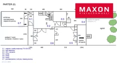 Dom do wynajęcia, 372,00 m², oferta nr 3808/DW/MAX