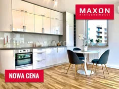 Mieszkanie na sprzedaż, 55,61 m², 3 pokoje, piętro 1, oferta nr 60709/MS/MAX