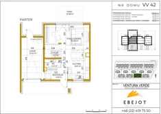 Dom, 132,84 m², oferta nr VV42