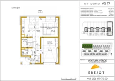 Dom, 122,21 m², oferta nr VS17