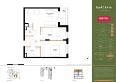 Mieszkanie, 58,72 m², 3 pokoje, piętro 3, oferta nr D059