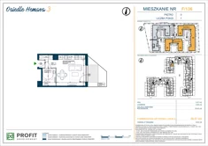 Mieszkanie, 26,57 m², 1 pokój, parter, oferta nr 136