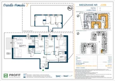 Mieszkanie, 82,05 m², 4 pokoje, parter, oferta nr 256