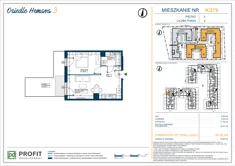 Mieszkanie, 38,34 m², 2 pokoje, parter, oferta nr 279